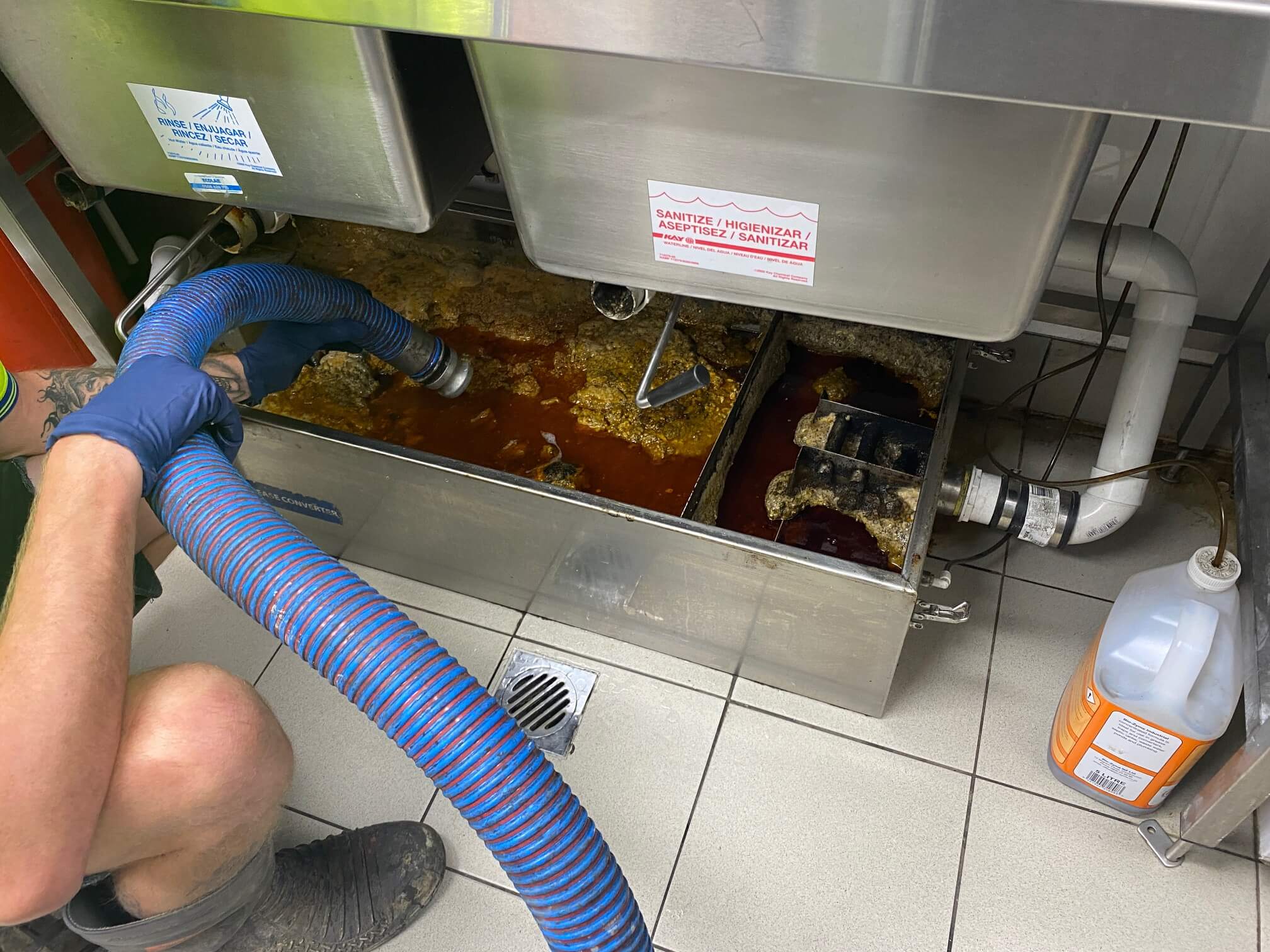 Grease Trap Cleaning in San Angelo